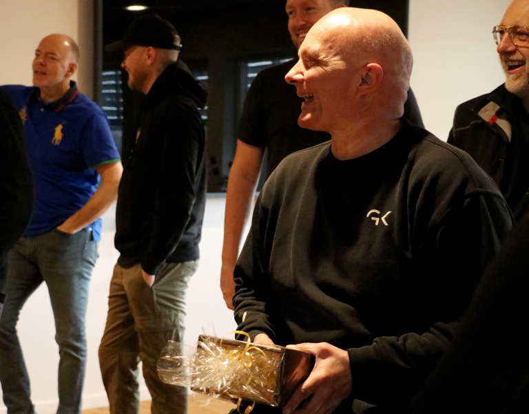 25 årsjubilæum for Kurt GK